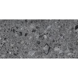 Идальго Граните Герда черно-оливковый Лаппатированная (LR) Керамогранит 59,9х59,9 см