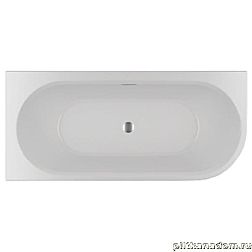 Riho Desire BD0500500K00133 Акриловая ванна R 184x84, светодиоды под ванной