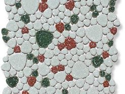 Мозаика глазурованная Морские камешки