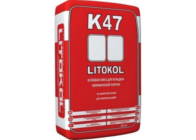 Litokol Клеевая смесь Litokol К47