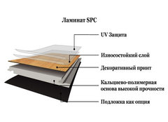 Кварцвиниловые полы (SPC)