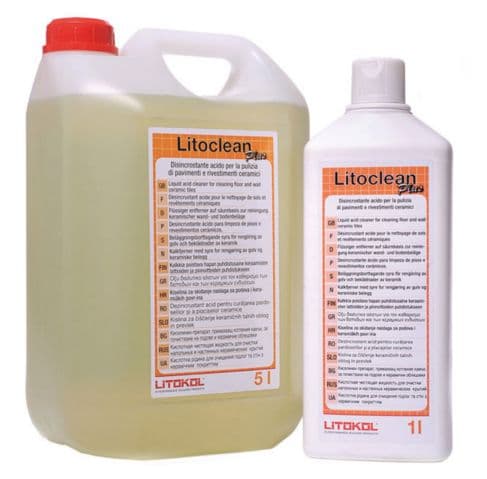 Litokol LITONET Жидкое чистящее средство 5 кг