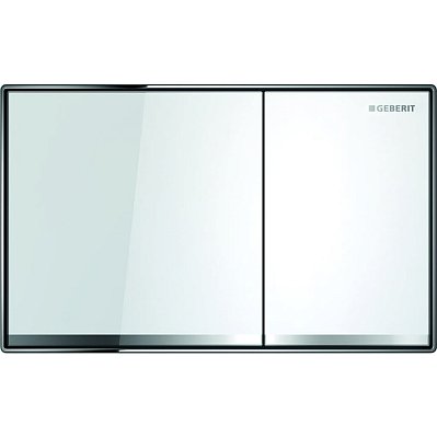 Geberit Sigma60 115.640.SI.1 Смывная клавиша, двойной смыв, заподлицо: белый