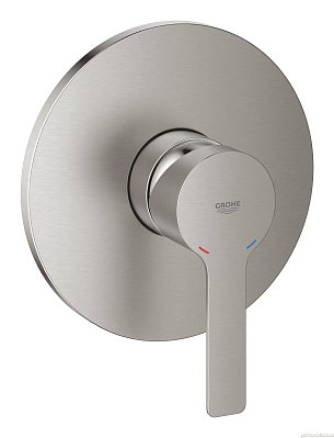 Внешняя часть смесителя для душа GROHE Lineare, суперсталь (24063DC1)