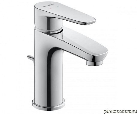 Duravit В.1 B11010001010 Смеситель для раковины, хром