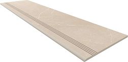 Estima Nolana NL01 Beige Бежевая Неполированная Ступень с насечками 30x120 см