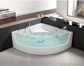 Cerutti SPA Ванна C-401 акриловая гидромассажная 150x150x58