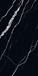 Sonex Tiles Marble Black High Glossy Черный Полированный Керамогранит 60x120 см