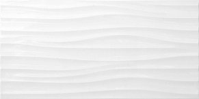 Керамин Дюна 7С Белая Настенная плитка 30х60 см