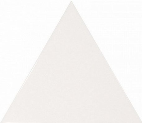 Equipe Scale Trangolo 23813 White Настенная плитка 10,8х12,4 см