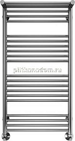 Terminus Аврора с полкой 4670078529442 Полотенцесушитель водяной П20 500х1000