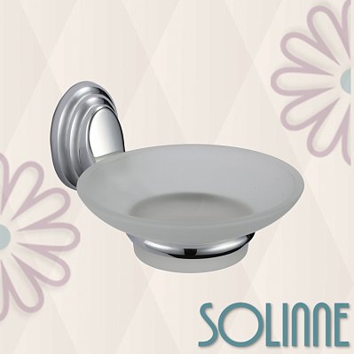 Solinne Classic 2541.101 Мыльница стеклянная