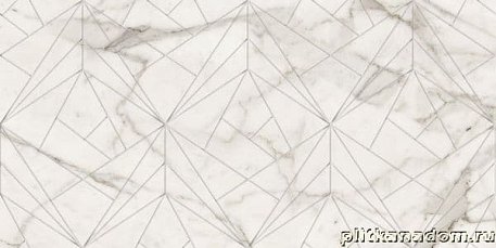 Kerranova Marble Trend Calacatta K-1001-MR-d01 Декор 30х60 см