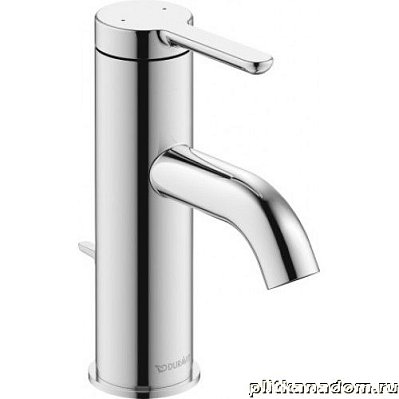 Duravit С.1 C11010001010 Смеситель для раковины, хром