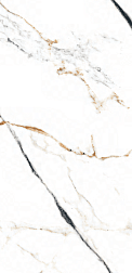 Flavour Granito Marina White Glossy Белый Полированный Керамогранит 60x120 см
