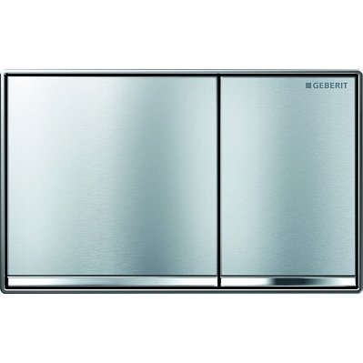 Geberit Omega60 115.081.GH.1 Смывная клавиша, двойной смыв, хромированные