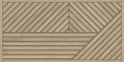 Argenta Ceramica Studio Laths Oak Бежевая Матовая Настенная плитка 60x120 см