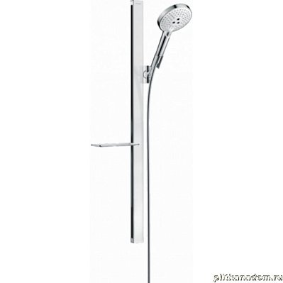 Hansgrohe Raindance Select S 120 3 jet Unica 27648400 Душевой гарнитур 90, хром