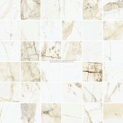 Coliseum Gres Canova Мозаика 610110001256 White Mosaico 30x30