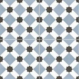 Niceker Chic Howard Blue Напольная плитка 45x45 см