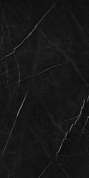 Eurotile Pietra 907 Black Черный Глянцевый Керамогранит 80х160 см