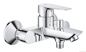 Смеситель для ванны GROHE BauEdge, хром (23604001)