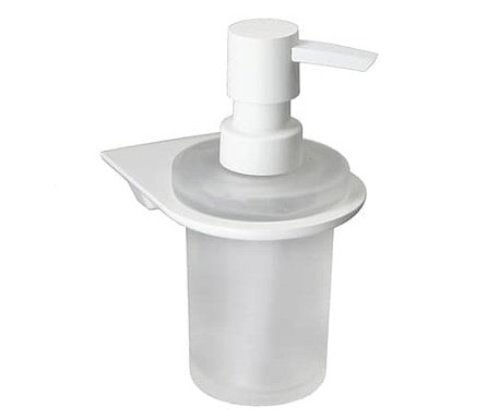 WasserKRAFT Kammel K-8399WHITE Дозатор для жидкого мыла