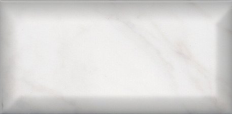 Керама Марацци Фрагонар 16073 Настенная плитка белый грань 7,4х15 см