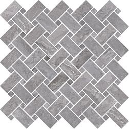 Cerdomus Supreme Mosaico Kadi Grey Lev 78081 Мозаика 30x30 см