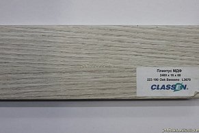 Classen Prestige 80 223190 Дуб Бассано Плинтус из МДФ 2400х16х80