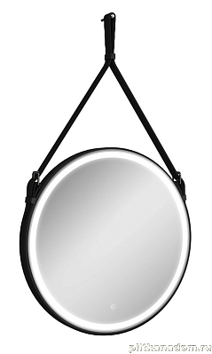 Зеркало Континент Millenium Black D650 с подсветкой с сенсорным выключателем ЗЛП969