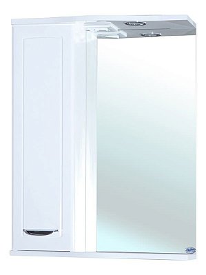 Зеркало-шкаф Bellezza Классик 50 L белый