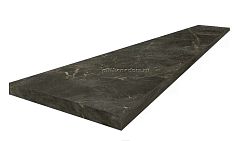 Coliseum Gres Canova Ступень 620070002827 Dark Scalino 120 Angolare Sx 33x120