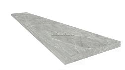 Coliseum Gres Canova Ступень 620070002810 Grey Scalino 60 Angolare Dx 33x60