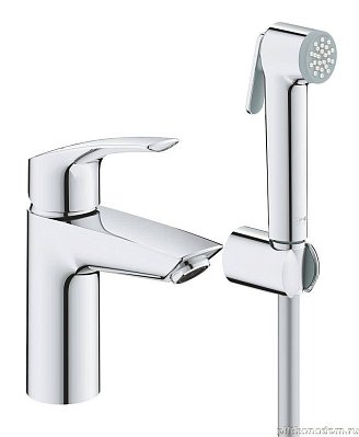 Смеситель для раковины GROHE Eurosmart, S-Size, хром (23124003)