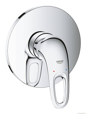 Внешняя часть смесителя для душа GROHE Eurostyle Solid, хром (24048003)