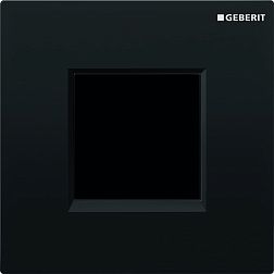Geberit Тип 30 116.027.KM.1 Система электронного управления смывом писсуара, Черный RAL 9005