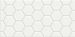 New Trend Edelweiss WT36EDW15 Hexagon White Матовая Настенная плитка 30х60 см