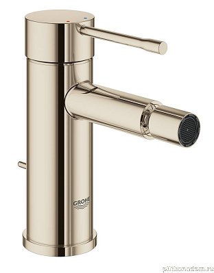 Смеситель для биде GROHE Essence с донным клапаном, никель глянец (32935BE1)