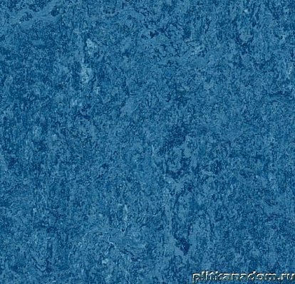 Forbo Marmoleum Real 3030 blue Линолеум натуральный 4 мм