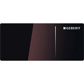 Geberit Тип 70 115.083.SQ.1 Клавиша смыва дистанционная, для двойного смыва, Умбра