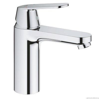 Смеситель для раковины GROHE Eurosmart Cosmopolitan с нажимным донным клапаном, M-Size, хром (23926000)