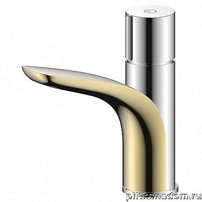 Argo 3504L GELIOS gold Смеситель для раковины