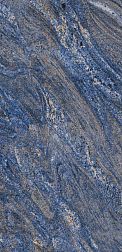 Flavour Granito Earthan Blue Glossy Синий Полированный Керамогранит 60x120 см
