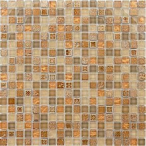 Caramelle Naturelle Cozumel Мозаика 30,5x30,5 см