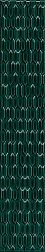 Kerama Marazzi Левада LSB001 Бордюр Зеленый Темный Глянцевый 7x40 см