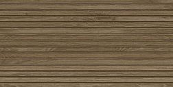 Argenta Ceramica Studio Walnut Коричневая Матовая Настенная плитка 60x120 см