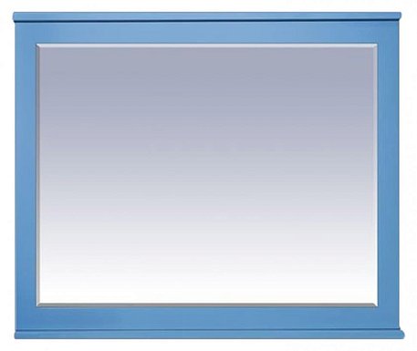 Зеркало Misty Марта 100, цвет голубой
