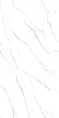 Evolution ceramic Opal White Белый Полированный Керамогранит 60х120 см