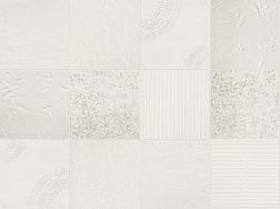 Mutina Ceramiche Chymia Mix 1 White Керамогранит 30x30 см